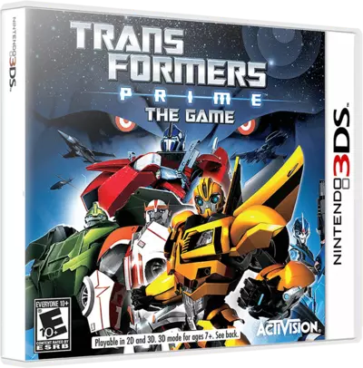 jeu Transformers Prime - The Game